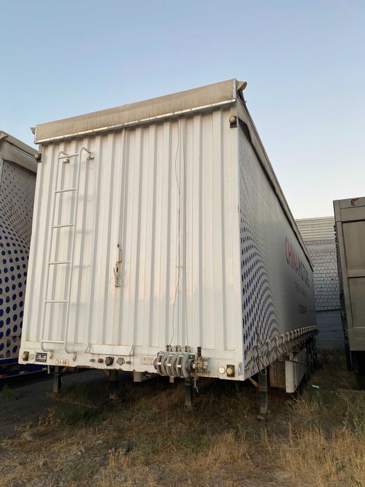 30 tonnalik yuk ko'taruvchi tentovka priseplar  5000 $ chegirmada