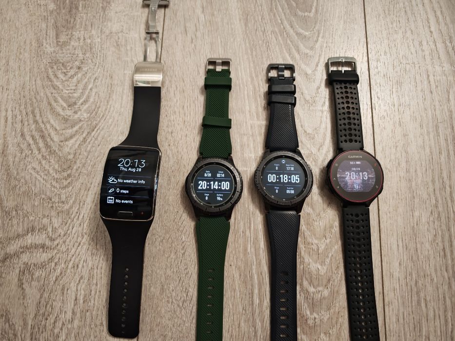 Smartwatch Samsung, Garmin (ceas smart)