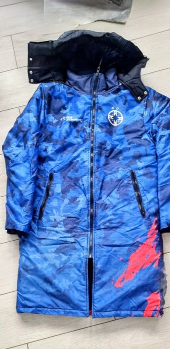 Geaca FCSB noua fără eticheta, matlasata