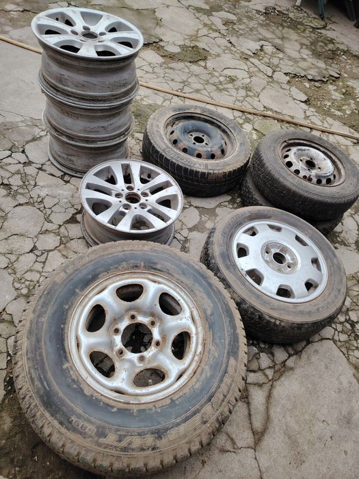 Jante la bucată (roti de rezerva)