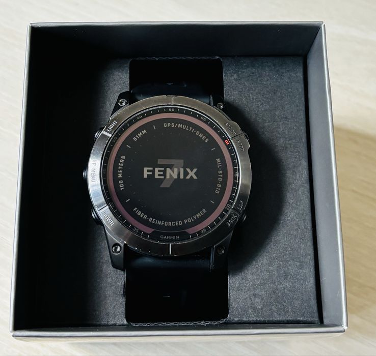 Garmin Fenix 7X Solar