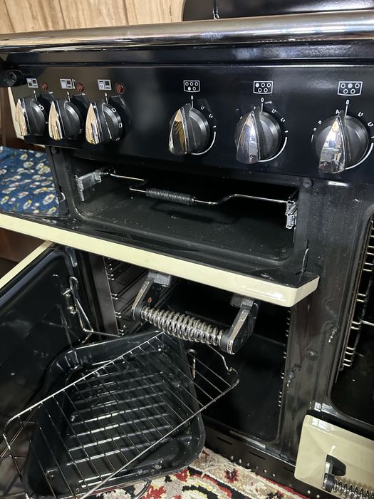 Aragaz RangeMaster cu inductie