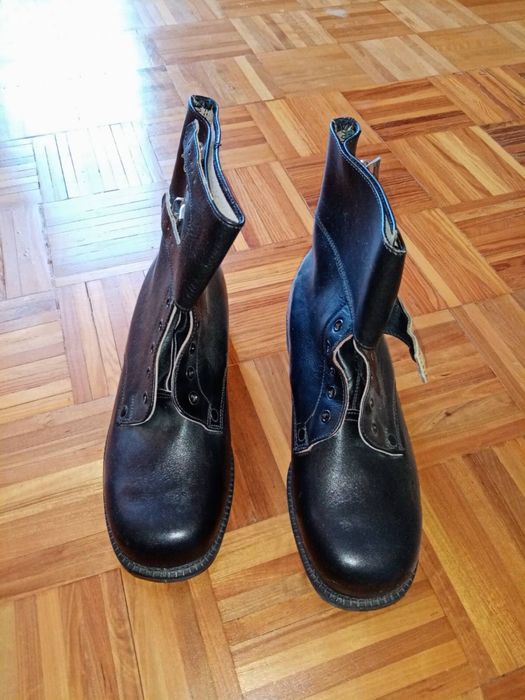 Мъжки кожени кубинки