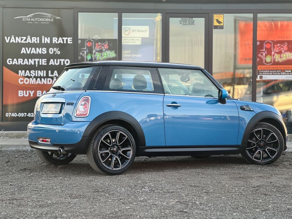 Mini Cooper Bayswater/1.6i/2013/ Vanzare in rate fixe fara avans!