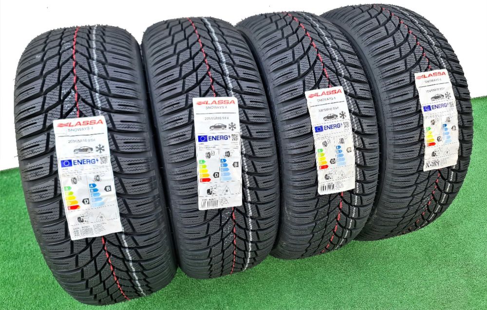 Зимни гуми 205/55/16 LASSA Snoways 4