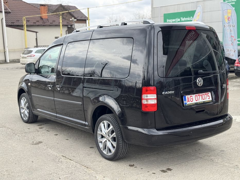 Volkswagen Caddy Maxi Cup Highline Dsg Clima 17”