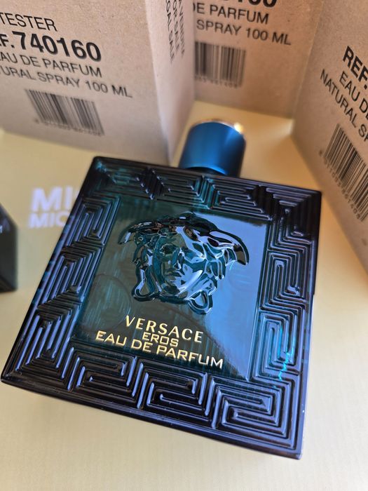 Versace Eros EDP Pour Homme 100ml nou, apa de parfum