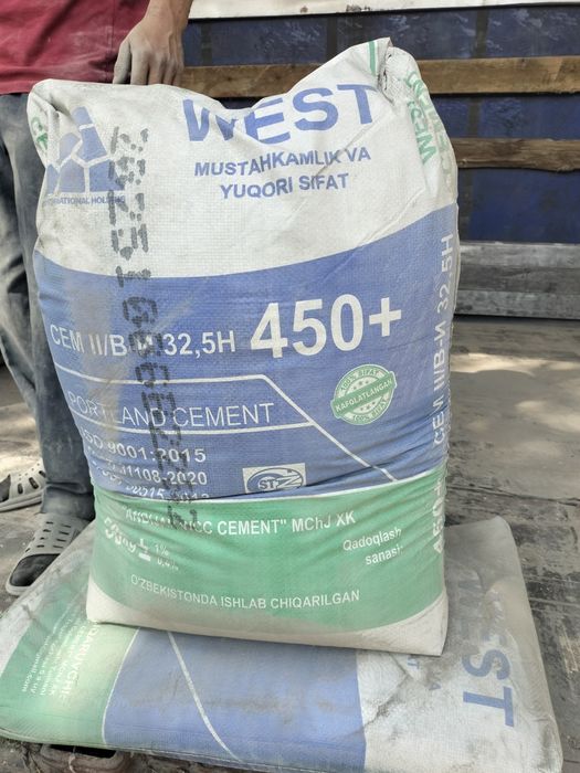 Цемент West M450 Sement