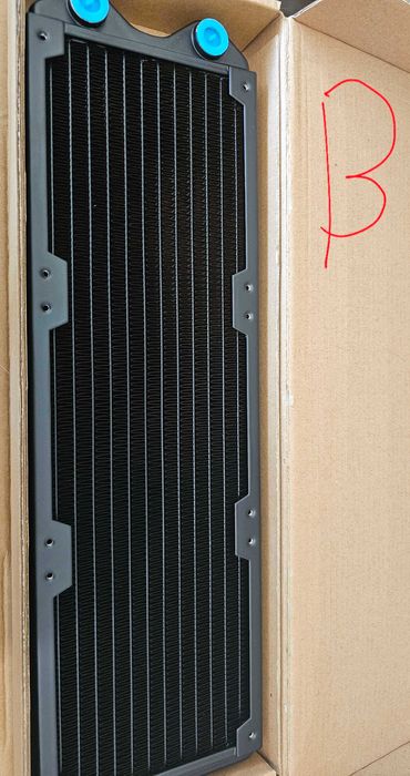 360mm Copper Radiators PC Water Cooling