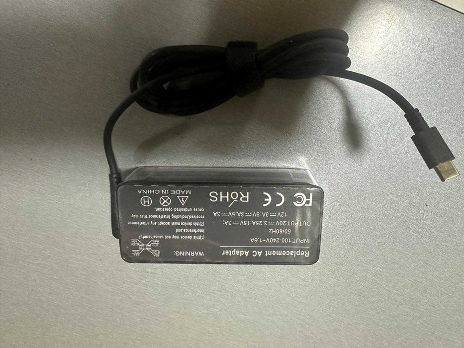 Type-C зарадно  65W