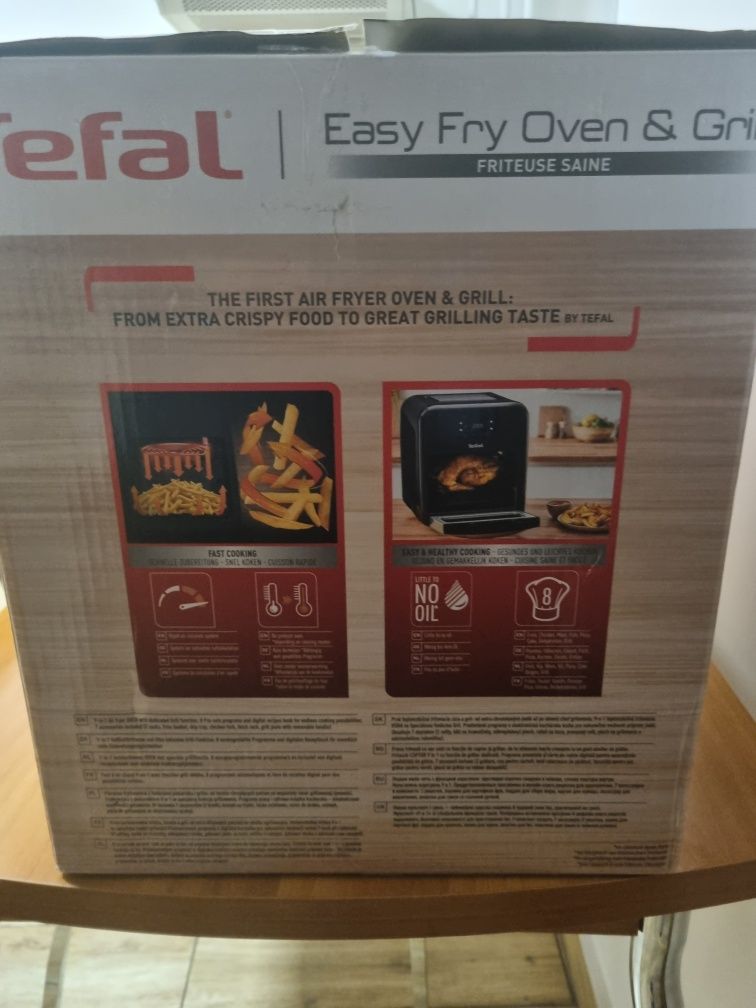 Vand Friteuza Tefal oven and grill 9 in 1