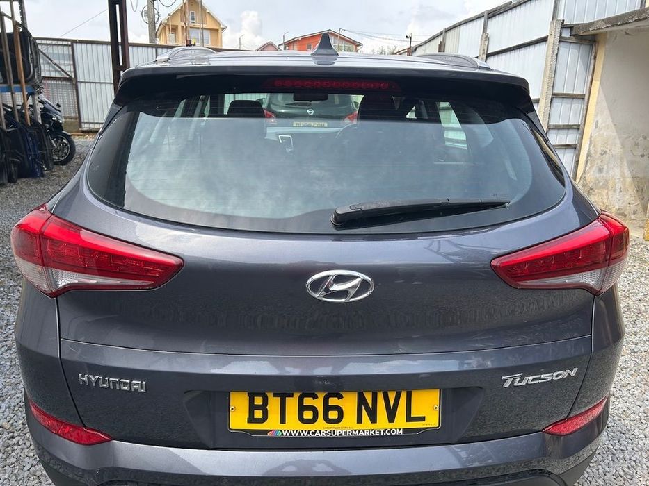 Haion Cu Luneta Hyundai Tucson III 2015 - 2018 SUV 4 Usi Micron Grey Z3G (1298)
