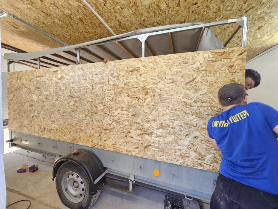 Легковой прицеп 2014 оцинкованный в хорошем состоянии срочно продажа