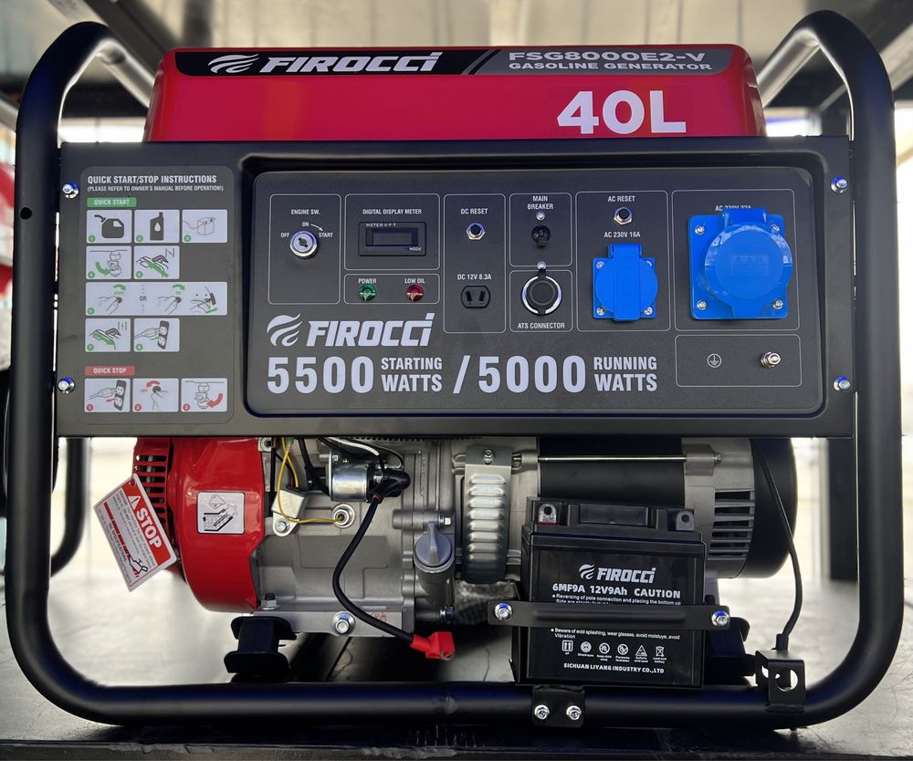 Generator 5.5kw FIROCCI AVR