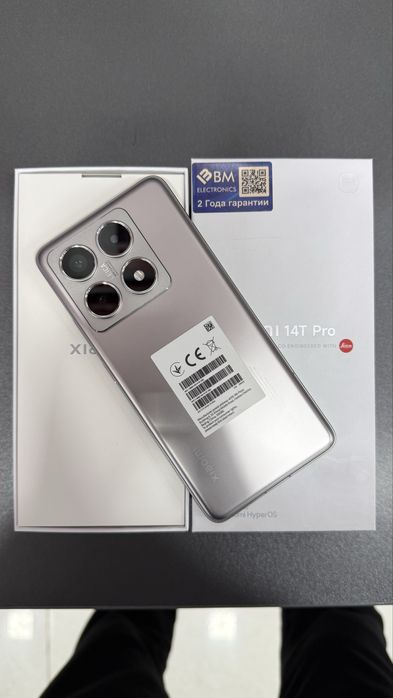 XIAOMI 14T PRO 12/256 Titan Gray