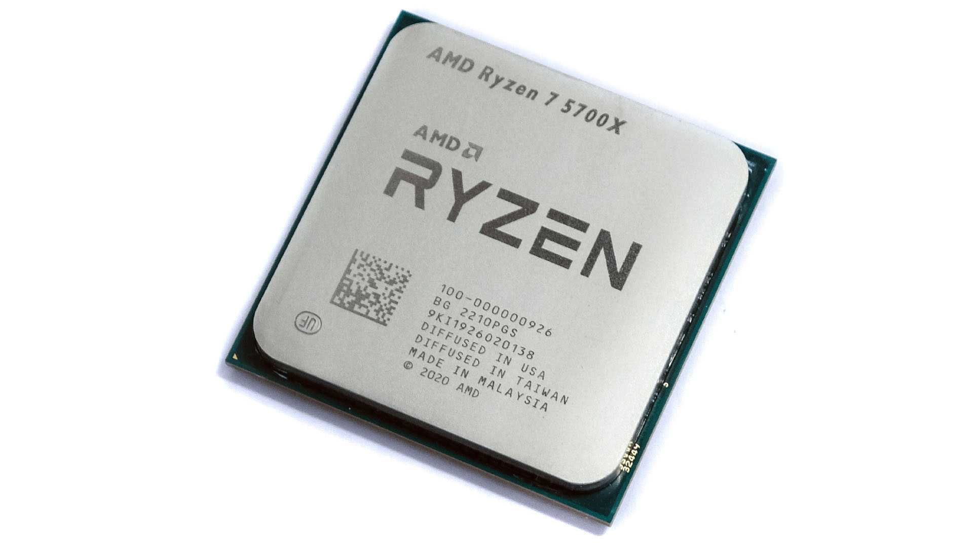 AMD Ryzen 7 5700X 32M /до 4,60GHz ядер: 8C/16Th, 65W, AM4