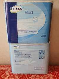 Пелёнки Tena Bed Underpad Plus , размер 60х90см. производство Швеция