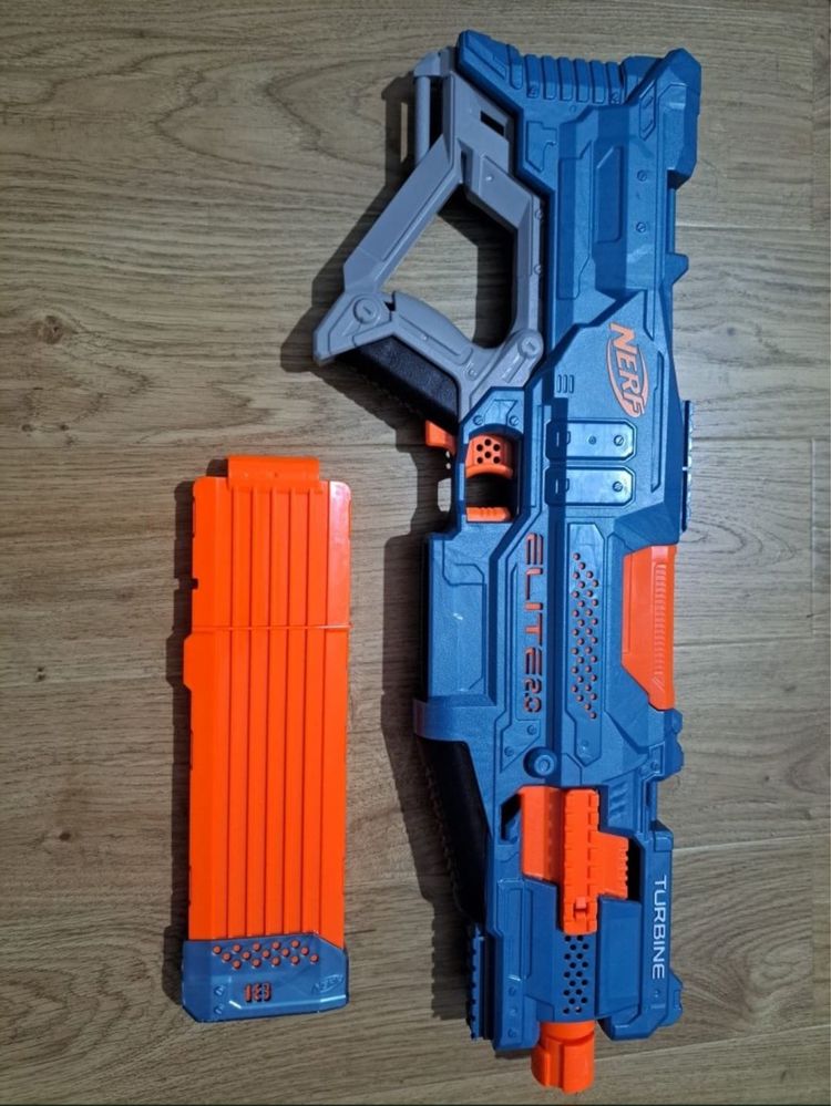 Pusca Nerf Blaster 2.0 Turbine