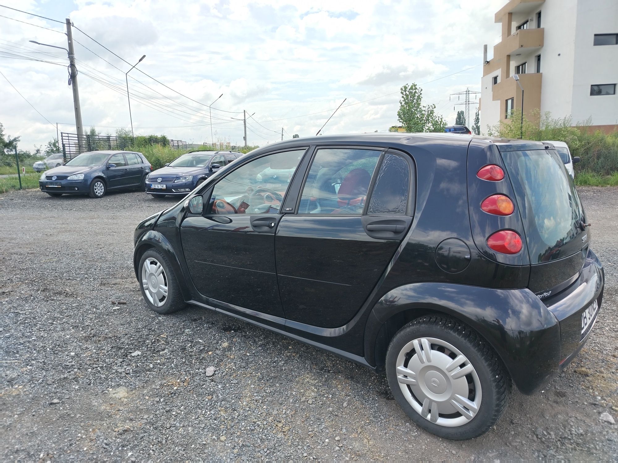 Smart fourfour 1.1 benzina