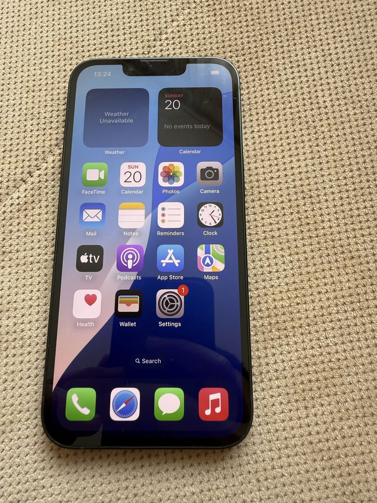 Продавам Apple Iphone 13 Green 128 GB