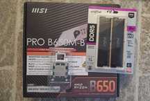 kit gaming ryzen 7 7800x3d +msi b650 + 32 gb la 6000 mhz , noi