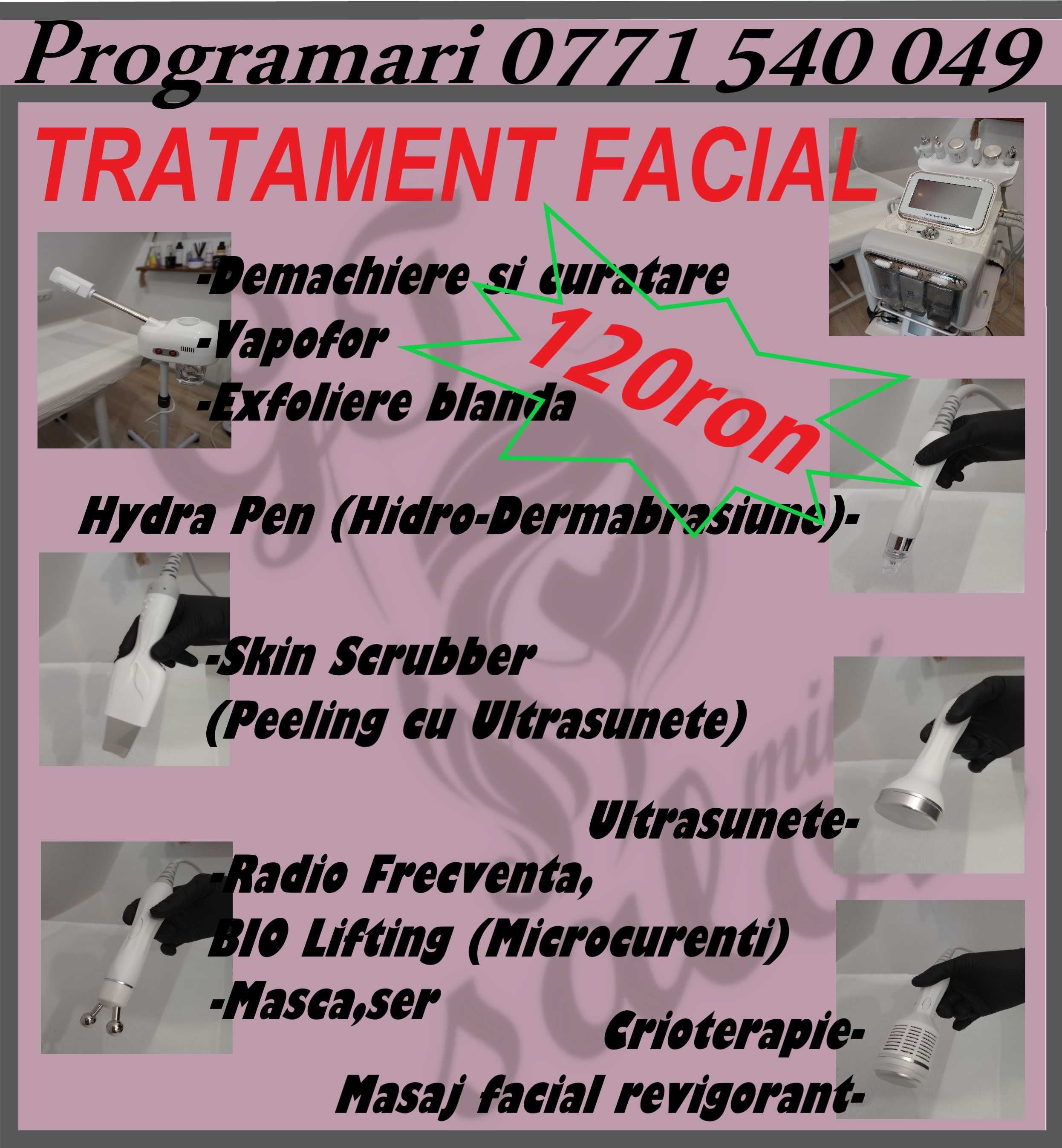 tratament facial