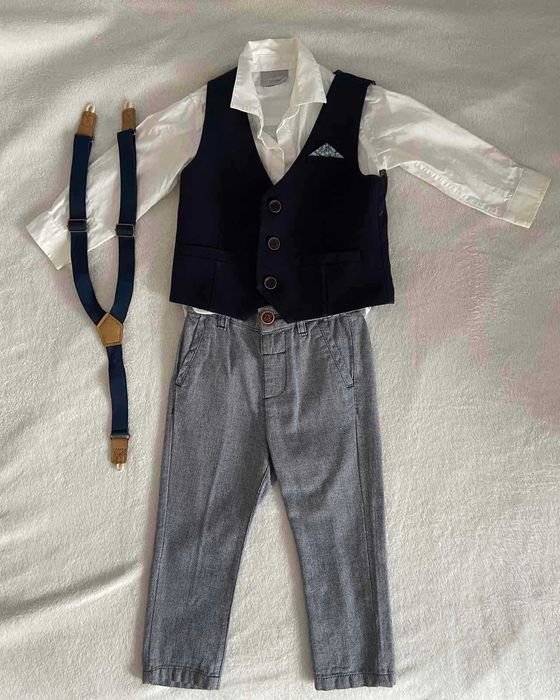 Официален детски костюм - 4 части
