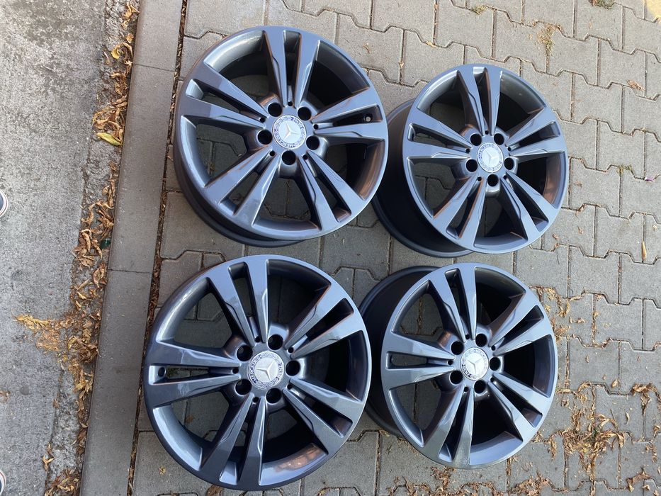 Jante originale 17 5 112 Mercedes BClass C ClassE Class Vito Viano Van