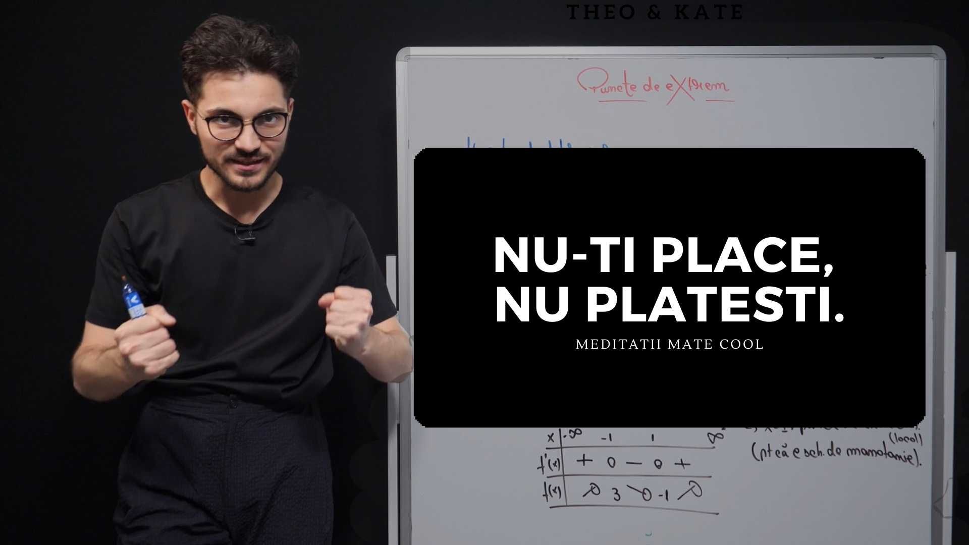 ZECEnBAC. Program cool de meditatii la matematica. Incearca GRATUIT!