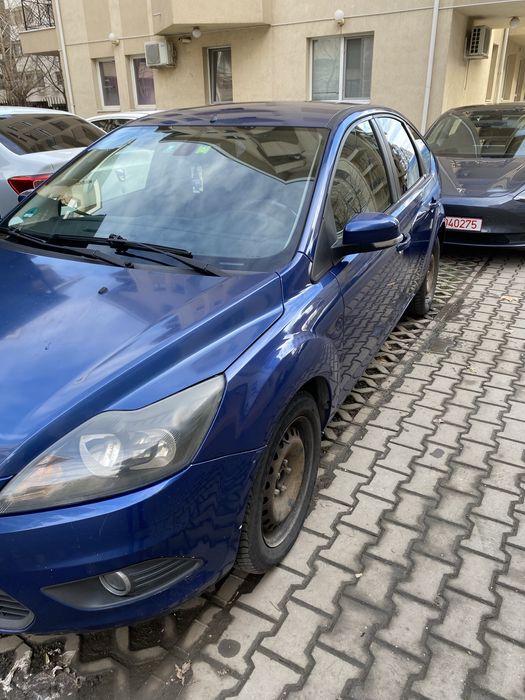 Ford focus MK2 facelift