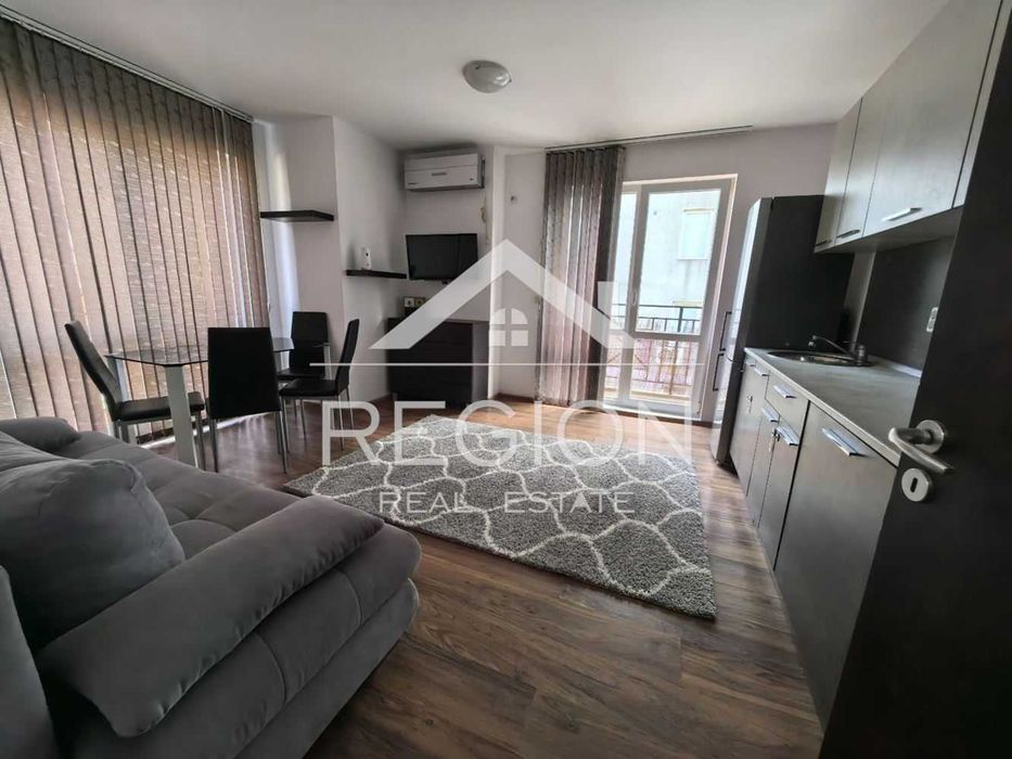 Дава се под наем Двустаен апартамент в Варна, Левски - 60 кв.м за 382.5 € - Снимка #1
