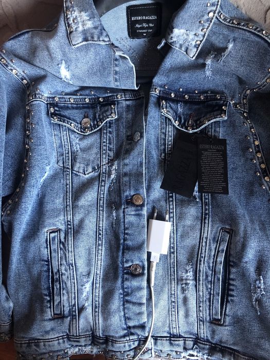 Дънково дамско яке