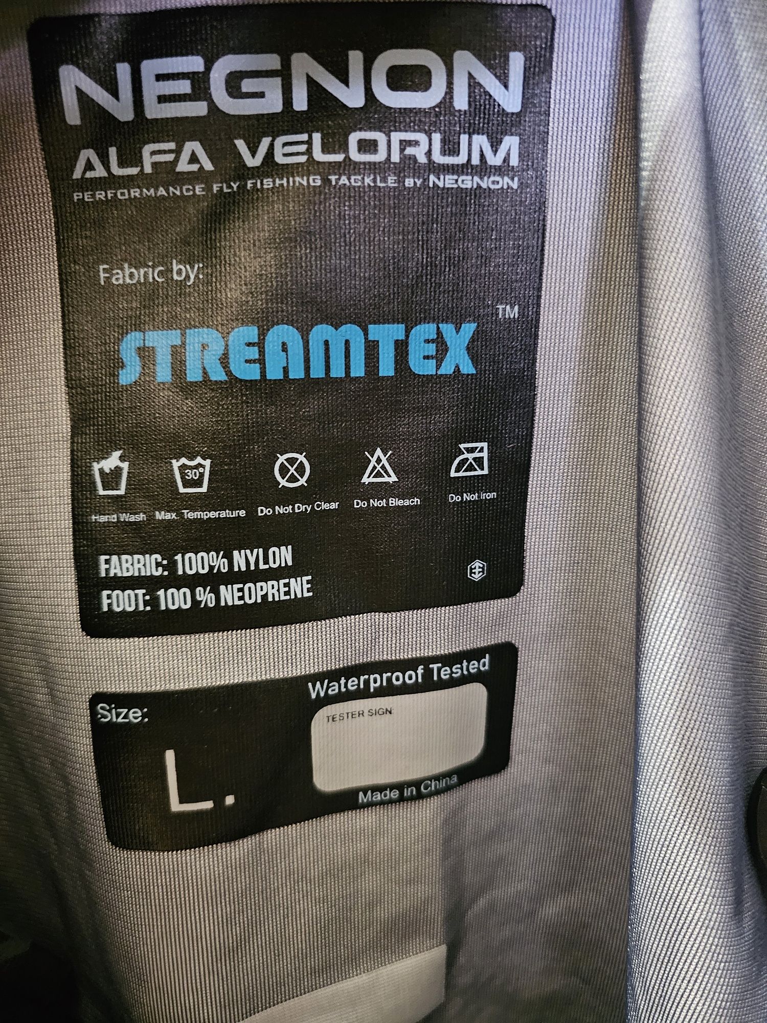 Гащеризон за газене Negnon Alpha Velorum Waders