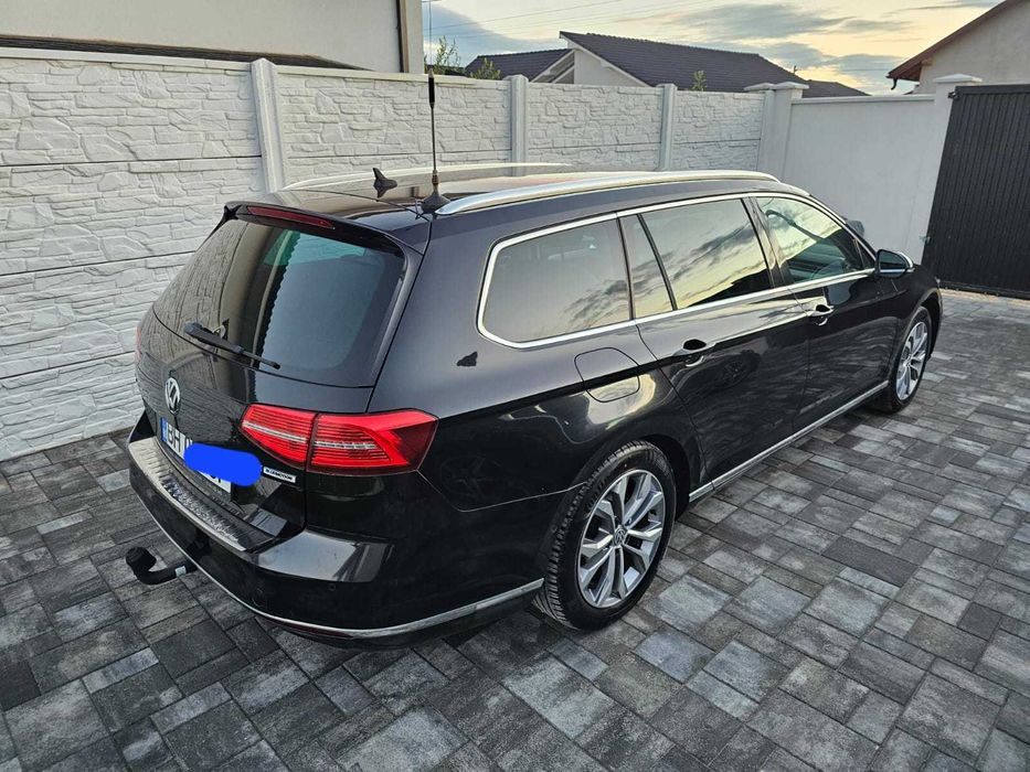 Volkswagen passat b8 2016
