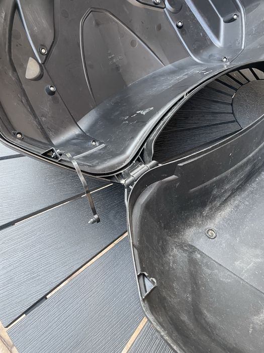 Topcase Yamaha City 50l utilizat, in stare buna