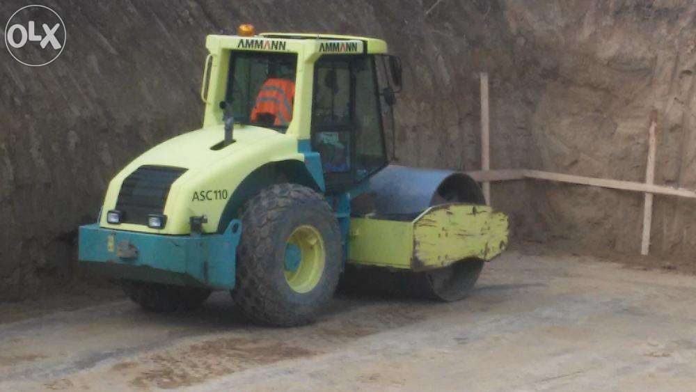 Cilindru Compactor  Închiriere