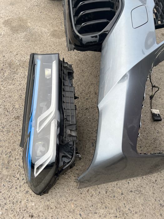 Faruri laser bmw g30 LCI , spoiler m sport