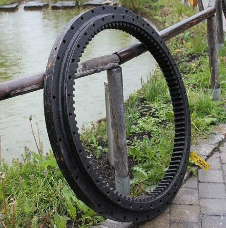 coroana rotire excavator pe senile liebherr r914, r914hdsl litronic