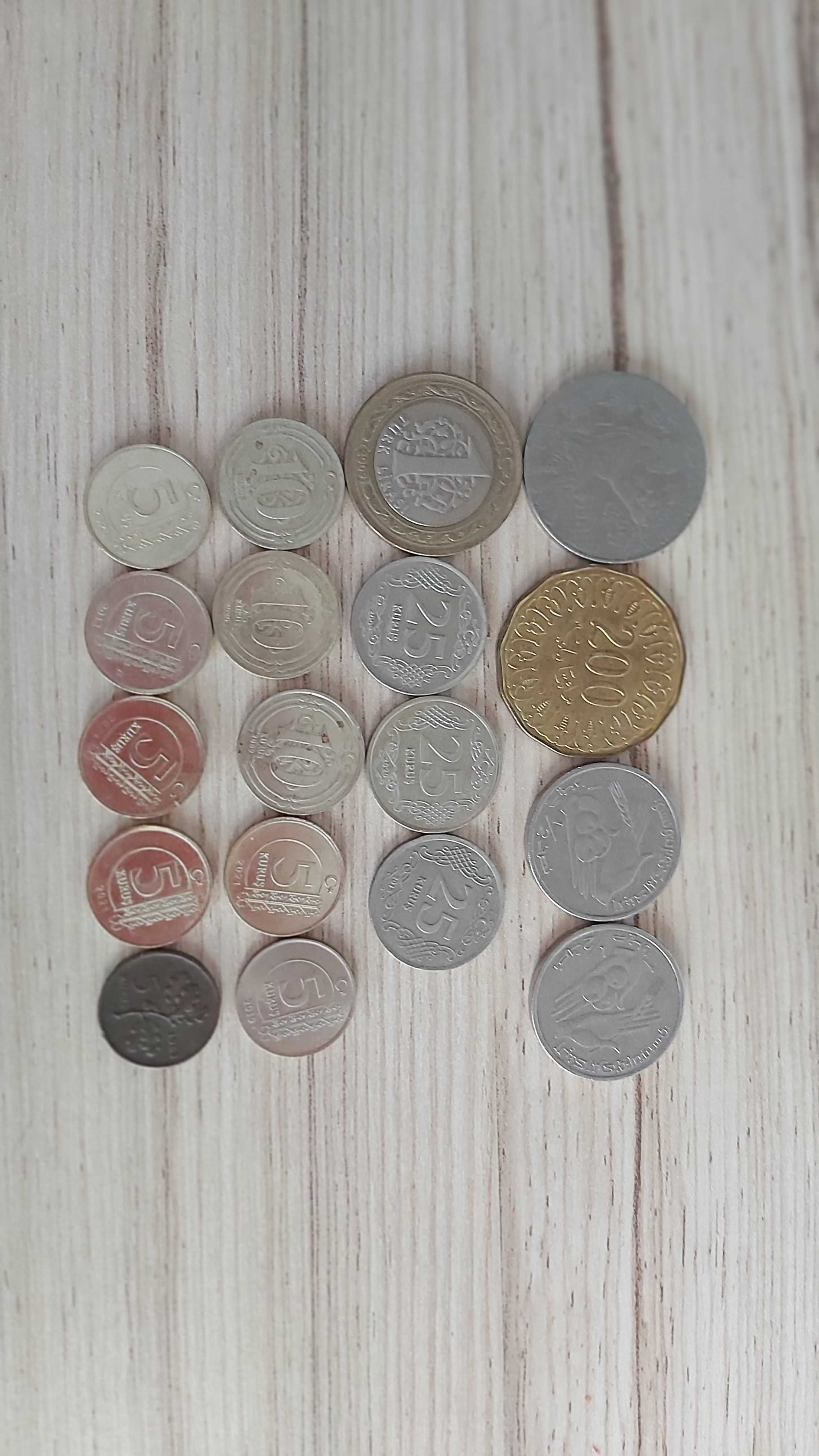 Monede vechi - 116 bucati / anii:1881-2011