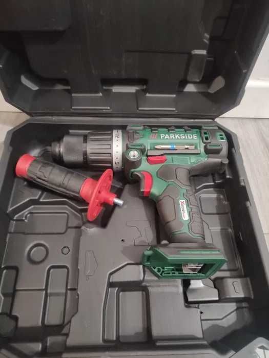 Bormasina Noua cu percutie 3 in 1 Parkside pe acumulator de 20 V