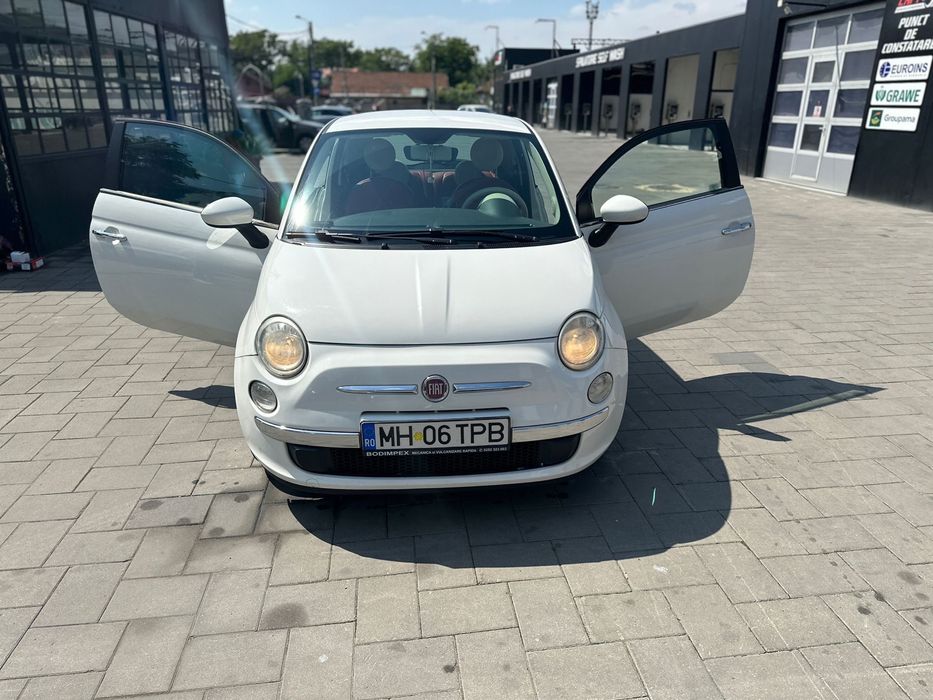 Fiat 500 ,Euro 5 2010 de vanzare