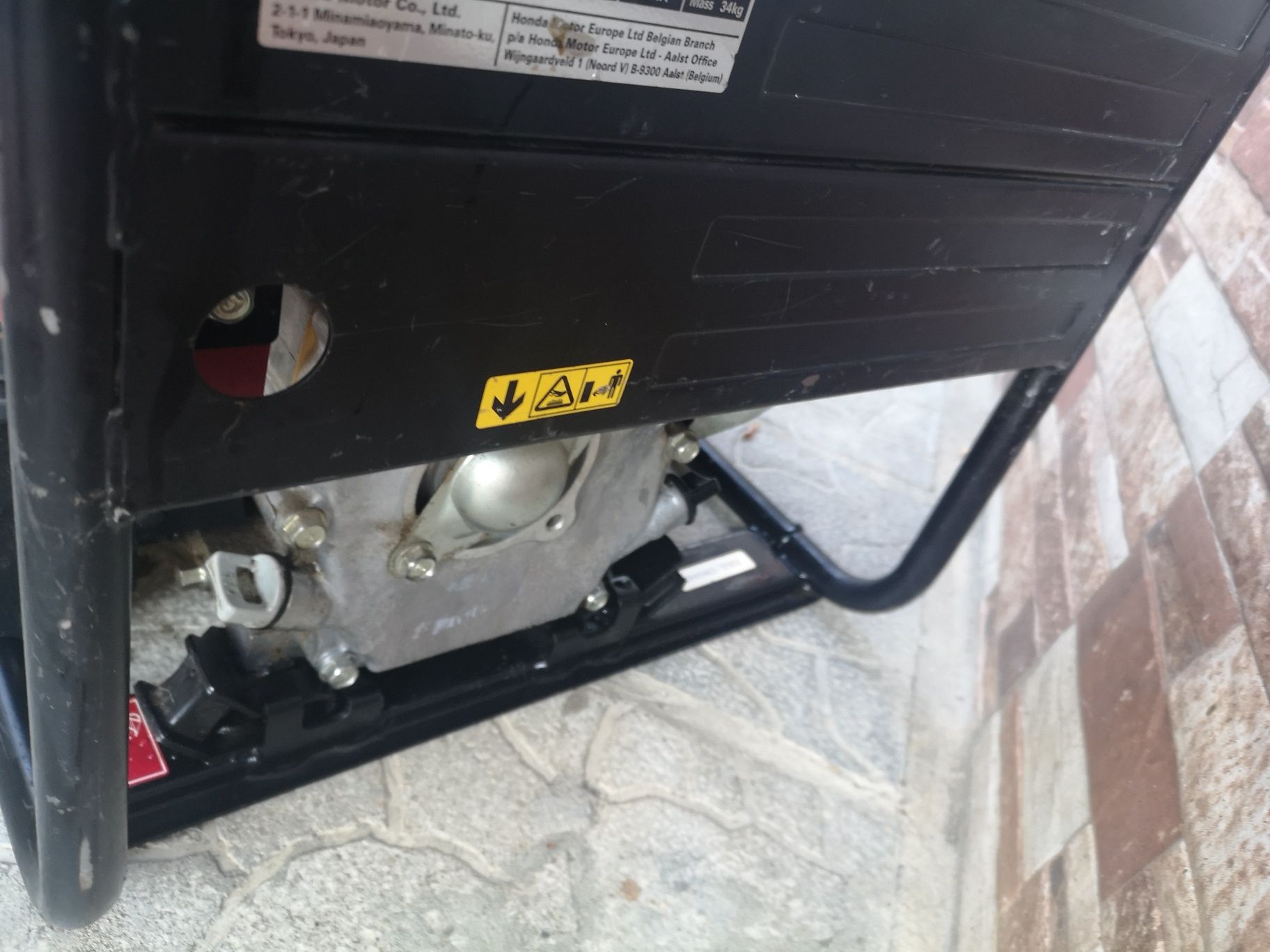 Агрегат GX200 Honda EM30 Инвенторен 3kw 220V