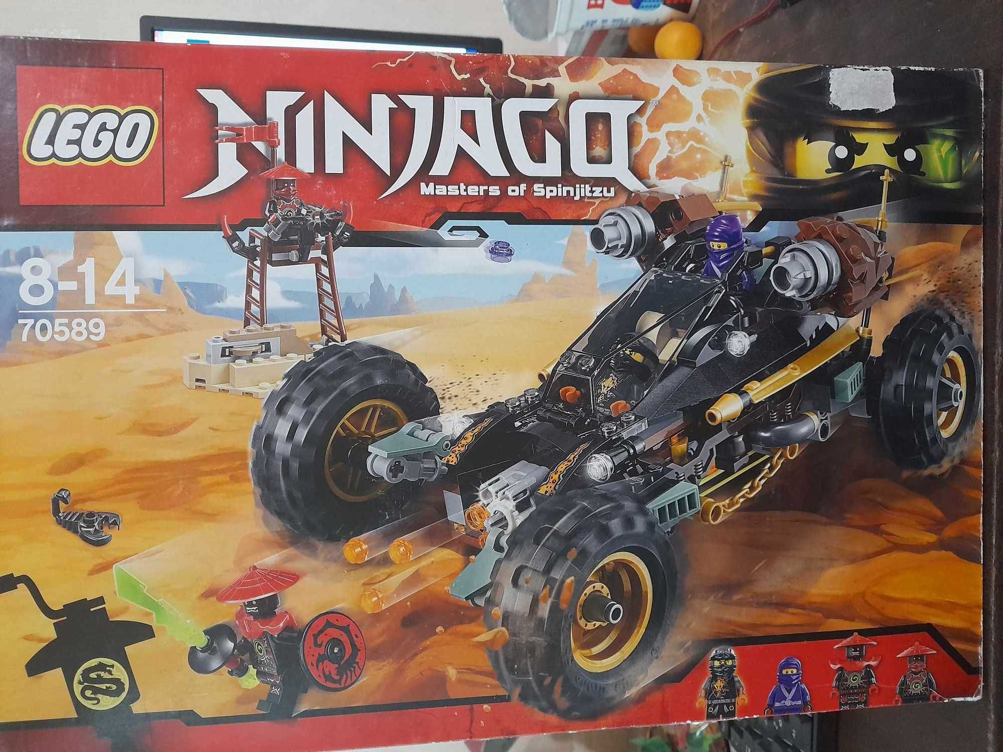 Lego Ninjago 70589