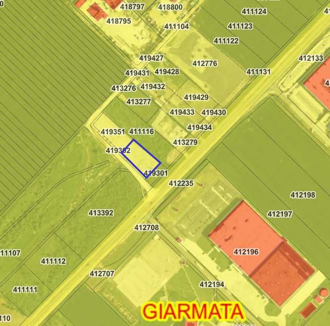 Inchiriez teren industrial Dumbravita-Giarmata,langa Side!