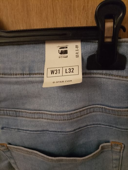 Ликвидация: Нови мъжки дънки G-Star  w31/l32