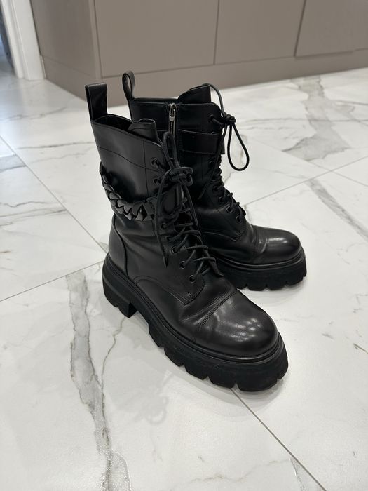 Ботинки женские зимние из натуральной кожи