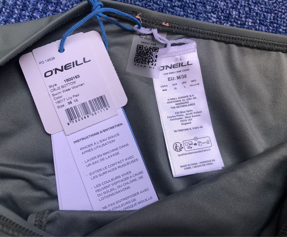 O'neill Swim Bikini ОРИГИНАЛНИ дамски долнище на бански - S и М