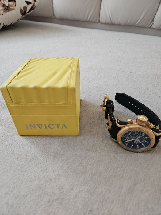 Invicta Russian Diver Rose Gold