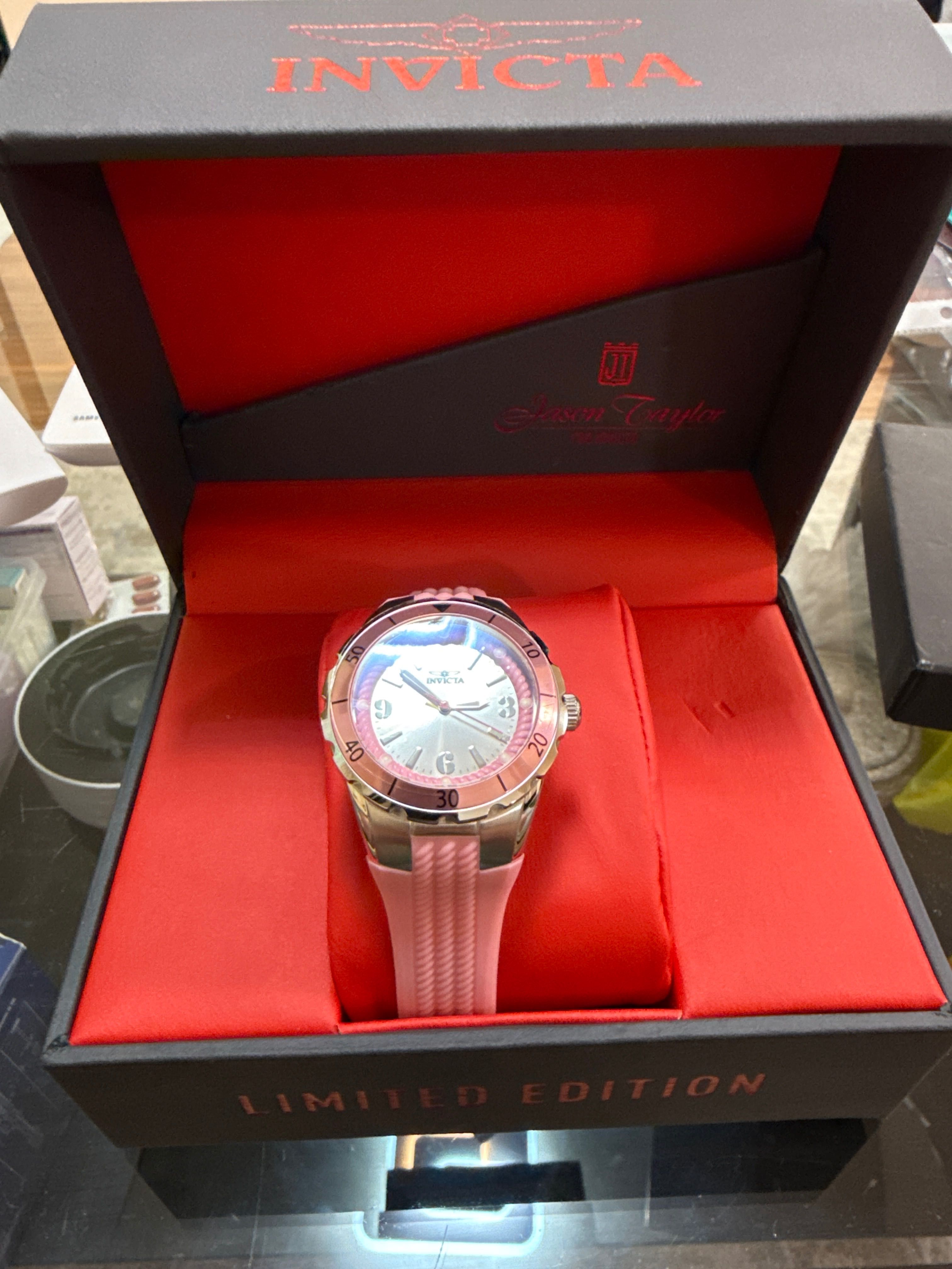 Jason Taylor for Invicta - female watch brand new