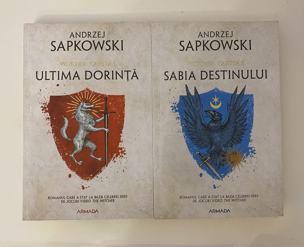 Andrzej Sapkowski- Witcher- Ultima dorinta, Sabia Destinului